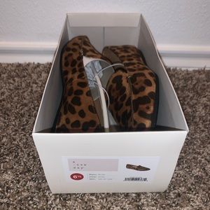 Cheetah Print Flats